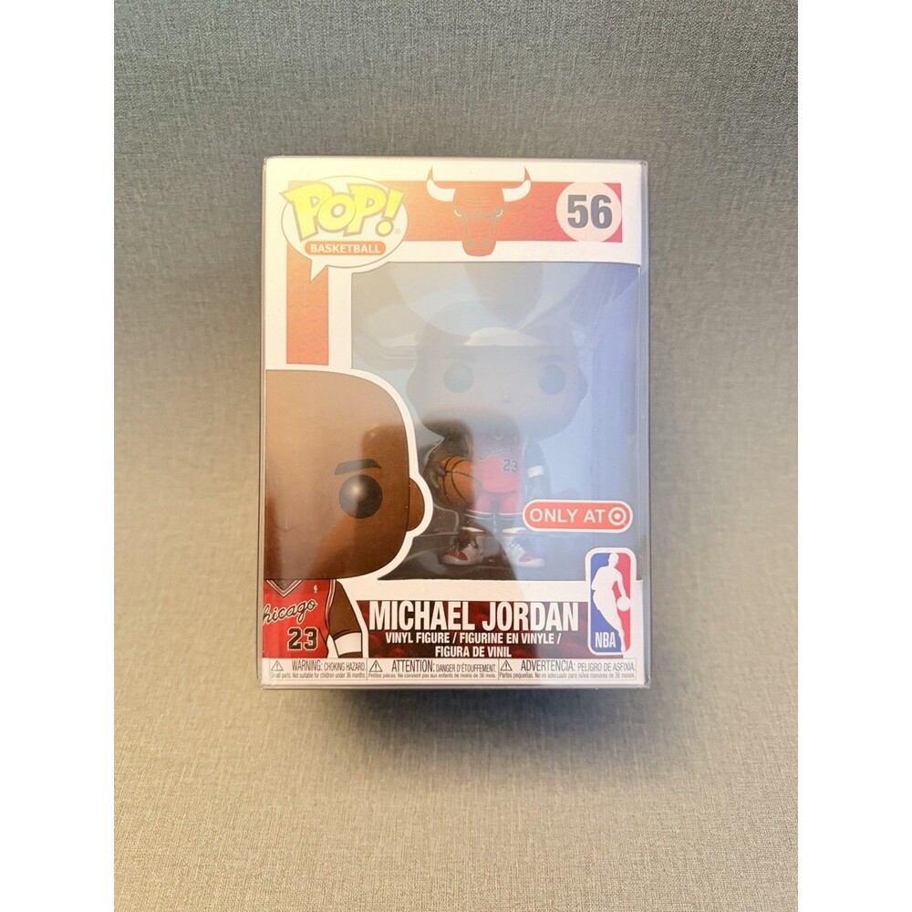Funko Pop! NBA Michael Jordan #56 Target Exclusive Chicago Bulls New